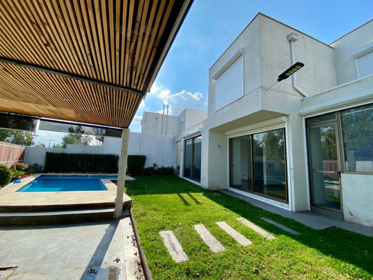 Arriendo Casa NOSP 4D en suite 4B 2E 1B La Reina Alta - La Reina