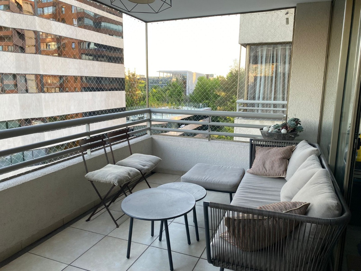 Arriendo Departamento 4D Parque Bicentenario - Vitacura