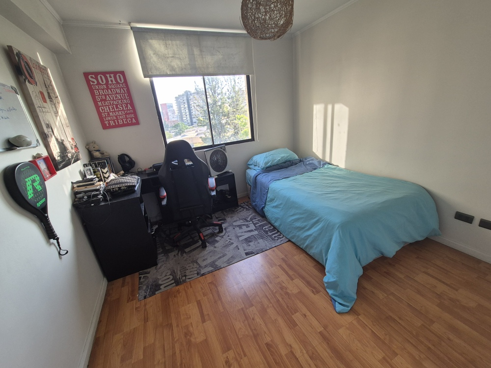 Arriendo Departamento 3D 2B 1E 1B Parque Arauco - Las Condes