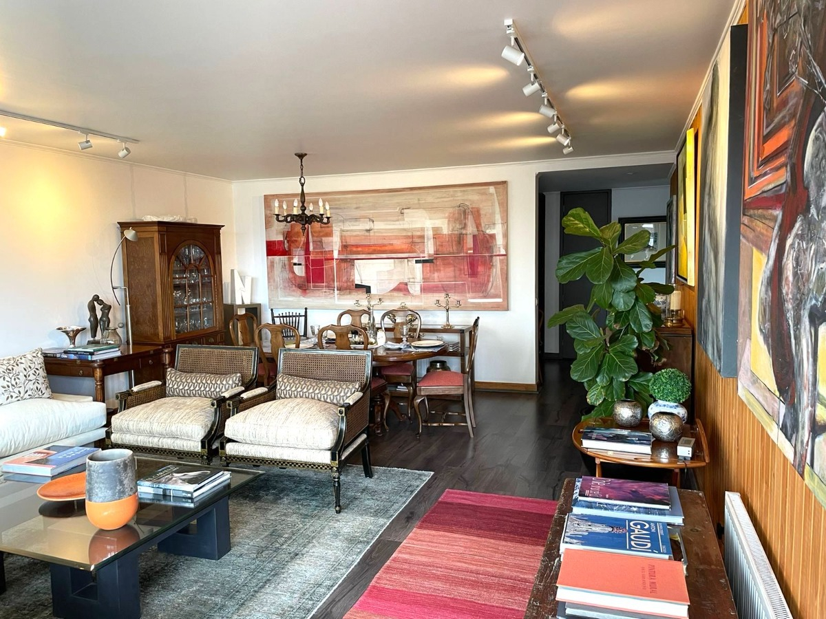 Arriendo Departamento P 4D 4B 2E 1B P&iacute;o XI - Vitacura