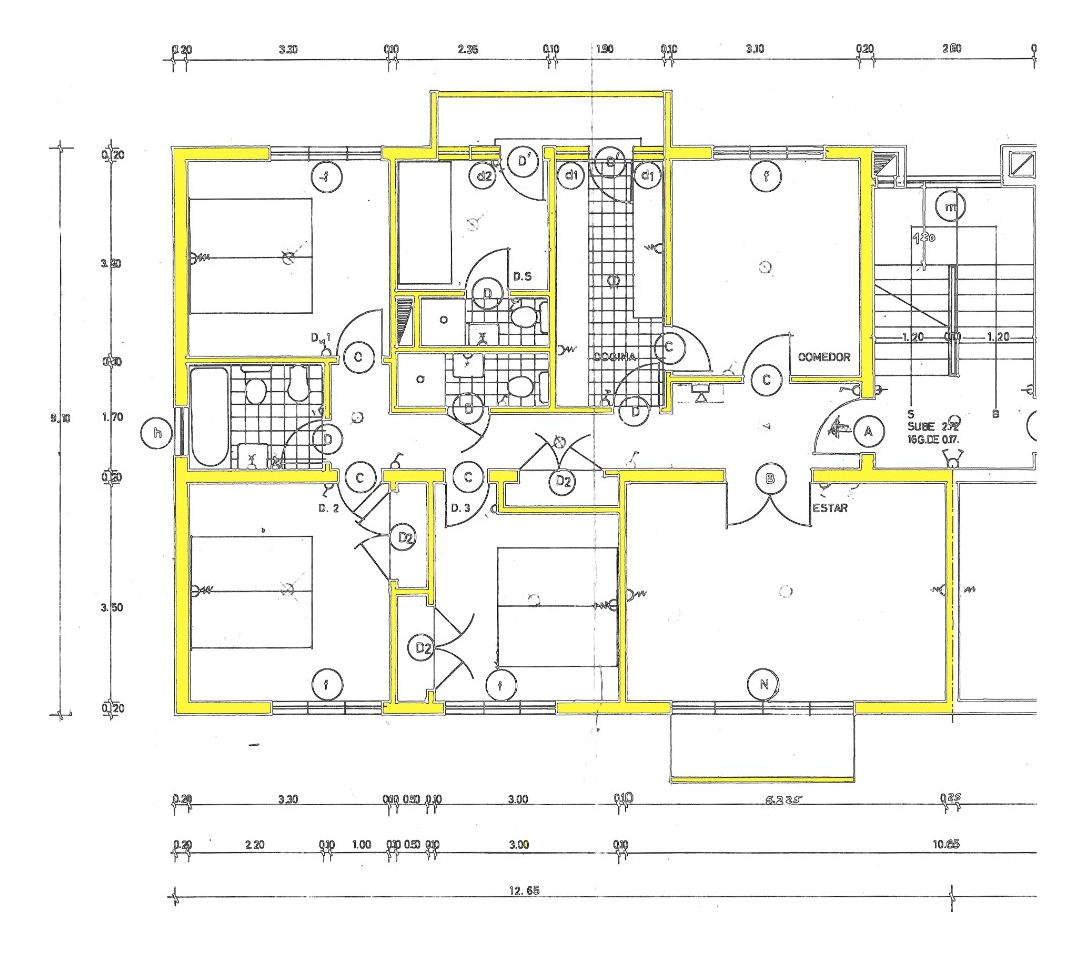 Venta Departamento 5D Pedro de Valdivia - Providencia