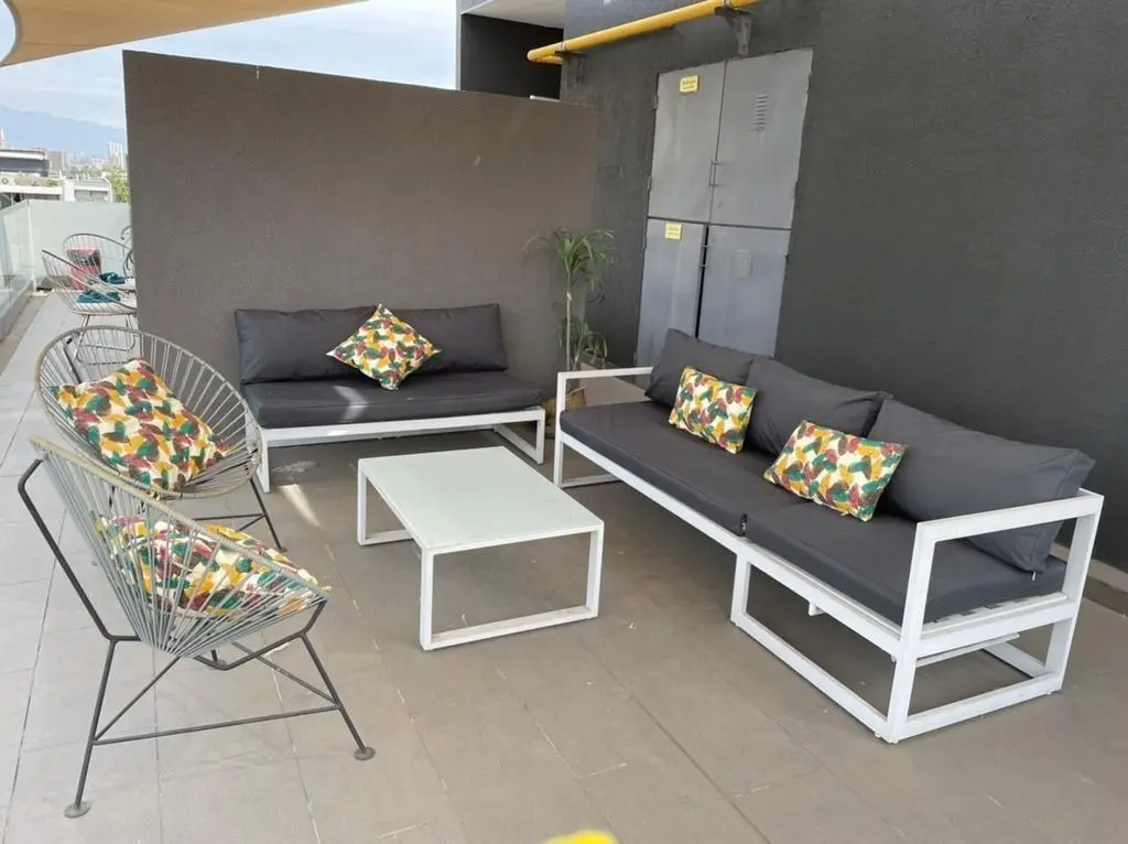 Venta Departamento NO 1D Suite 1B 1E 1Bd 40,08m2 Salvador - Providencia