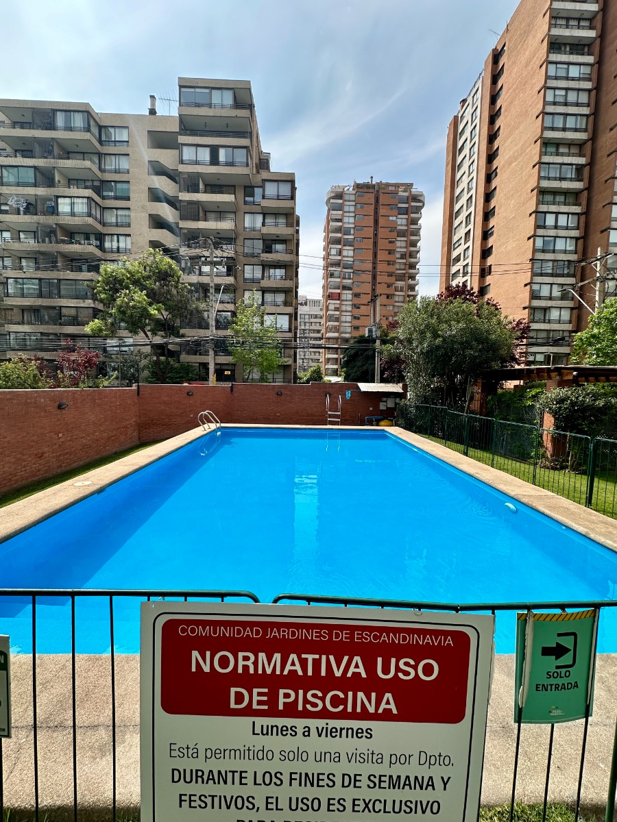 Arriendo Departamento NO 2D en suite Walk-in cl&oacute;set 2B 1E 1B Metro Manquehue - Apumanque - Las Condes