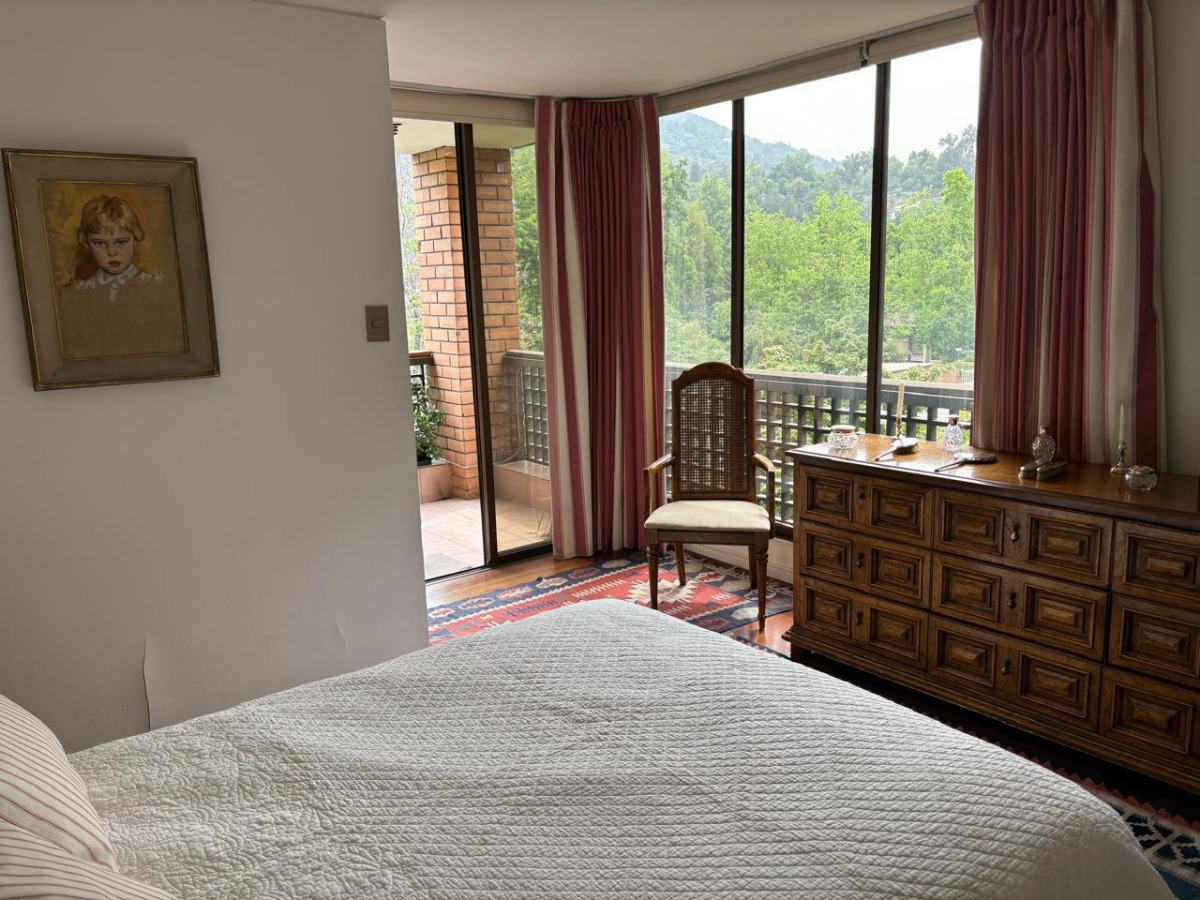 Arriendo Departamento NO 2D 2B 2E 1B Santa Mar&iacute;a de Manquehue - Vitacura