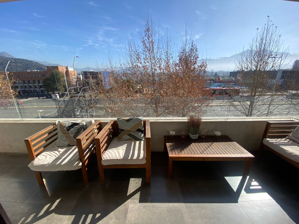 Arriendo Departamento 2D Puente Nuevo - Lo Barnechea