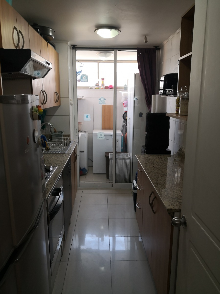 Arriendo Departamento 2D 2B 1E 1B Metro Monse&ntilde;or Eyzaguirre - &Ntilde;u&ntilde;oa