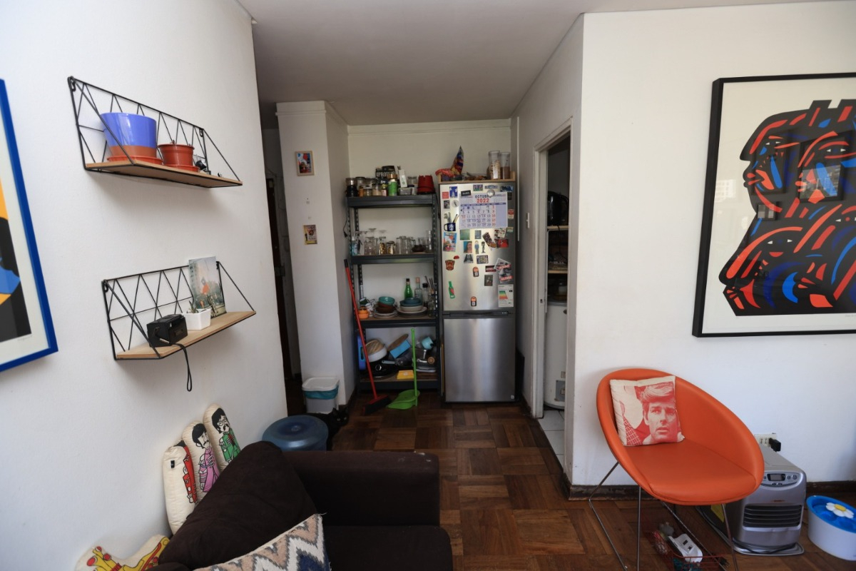 Venta Departamento S 2D 1B Metro Monse&ntilde;or Eyzaguirre - &Ntilde;u&ntilde;oa