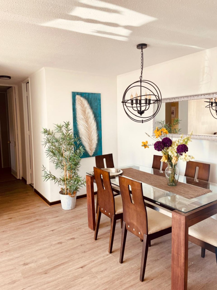 Arriendo Departamento P 2D en suite Walk-in cl&oacute;set 2B 1E 1Bd Vaticano - Las Condes