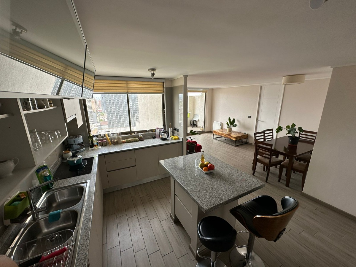 Venta Departamento S 2D 2B 1E 1B Metro Irarr&aacute;zaval - &Ntilde;u&ntilde;oa