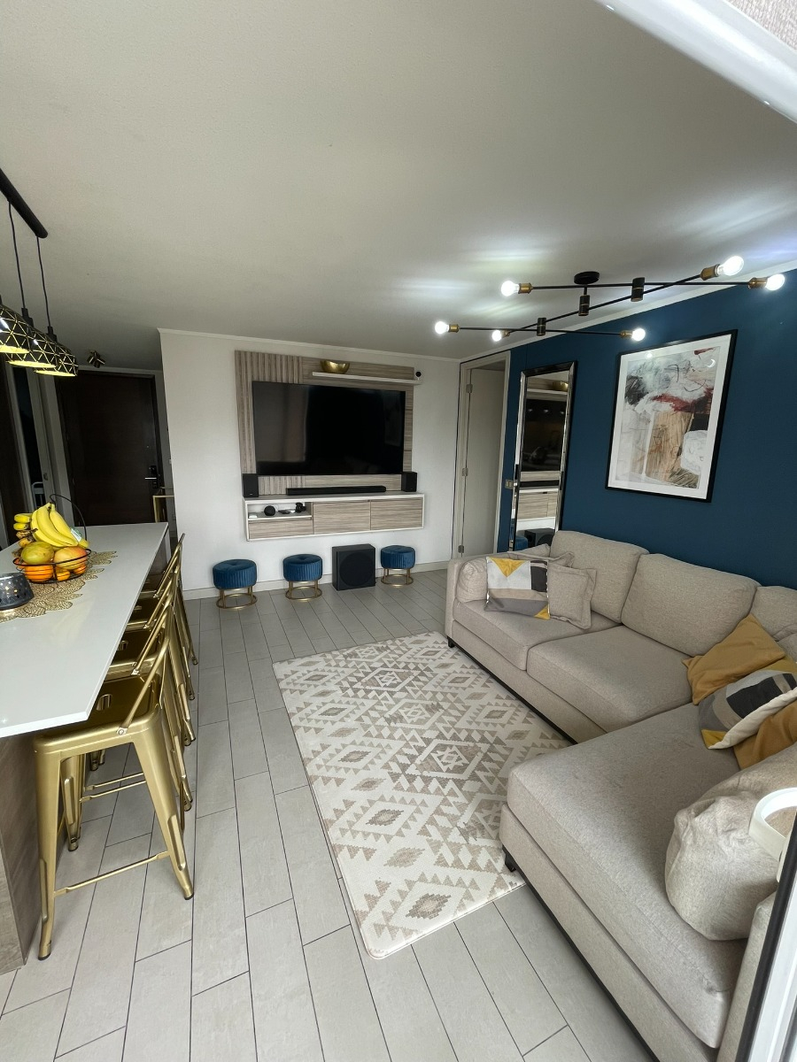 Arriendo Departamento NP 2D en suite Walk-in cl&oacute;set 2B 1E 1B Metro &Ntilde;u&ntilde;oa - &Ntilde;u&ntilde;oa