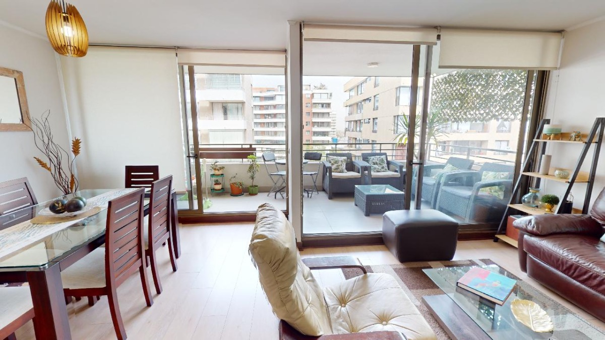 Venta Departamento 3D Sebasti&aacute;n Elcano - Las Condes