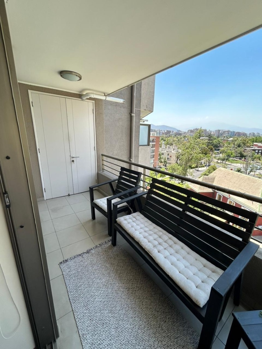 Arriendo Departamento 2D Vaticano - Las Condes