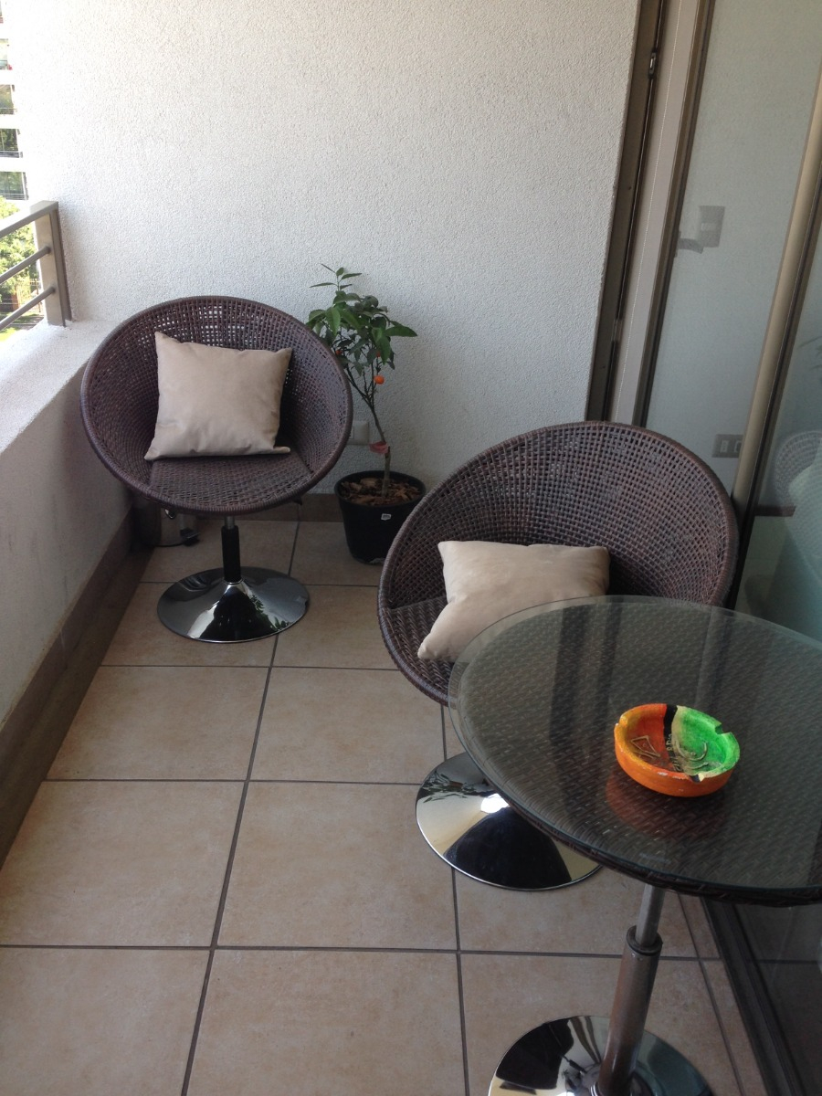 Arriendo Departamento SO 2D en suite 2B 1E 1B Alto Las Condes - Las Condes