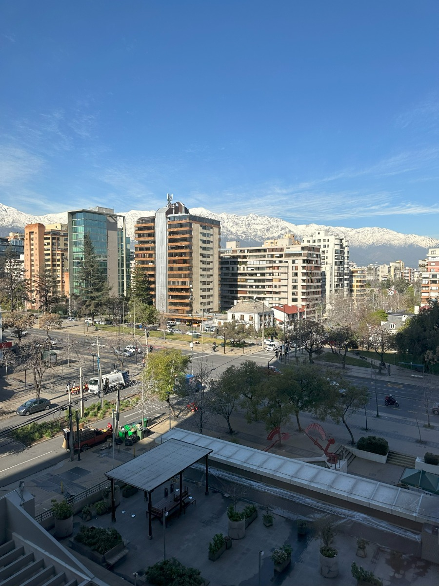 Venta Departamento O 2D en suite 2B 1E 1B Metro Escuela Militar - Las Condes