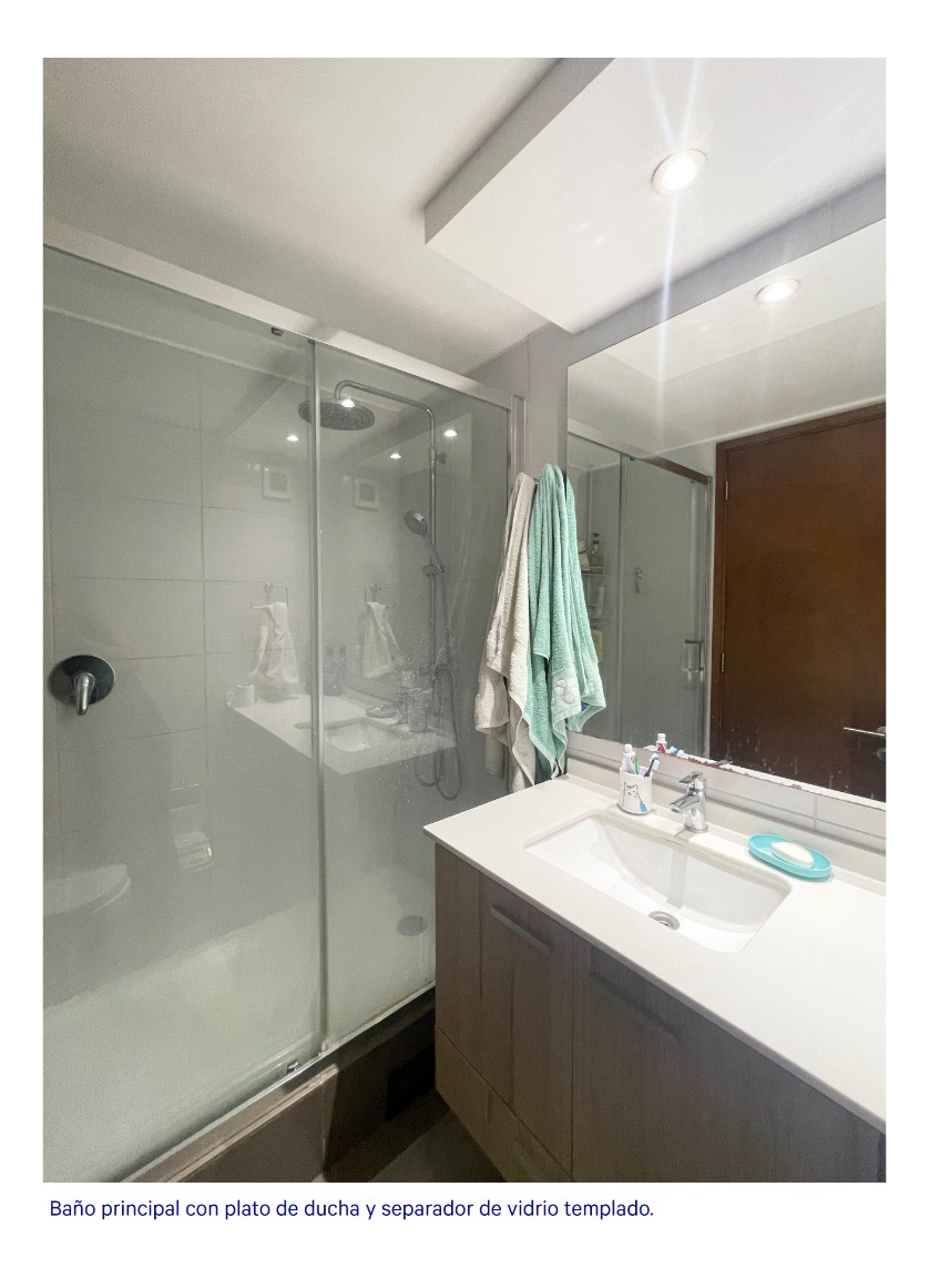 Venta Departamento S 2D Walk-in cl&oacute;set 2B 1E 1B Los Leones - Providencia