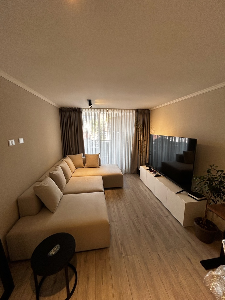 Arriendo Departamento O 2D en suite Walk-in cl&oacute;set 2B 1E Metro Sim&oacute;n Bolivar - La Reina
