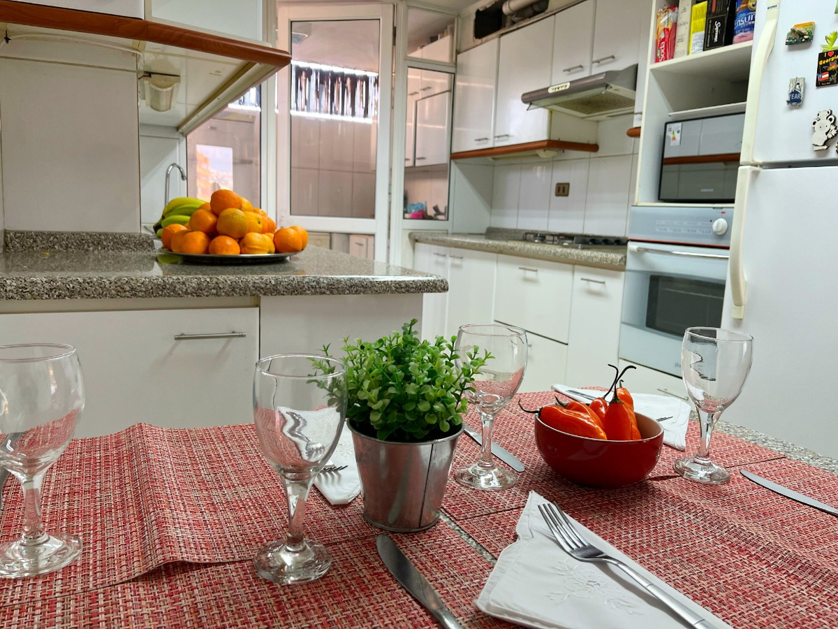 Venta Departamento 4D Vaticano - Las Condes