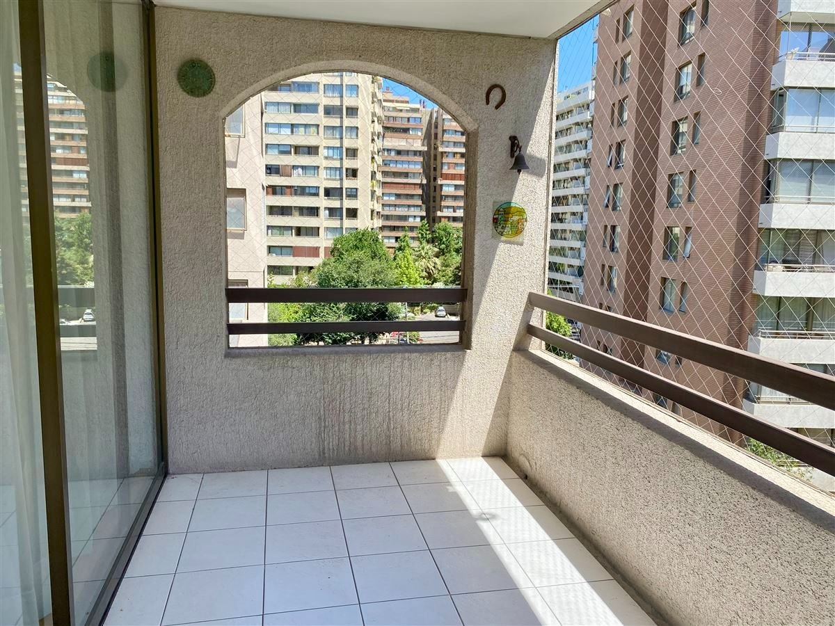 Arriendo Departamento NO 4D en suite Walk-in cl&oacute;set 3B 1E Rotonda Atenas - Las Condes