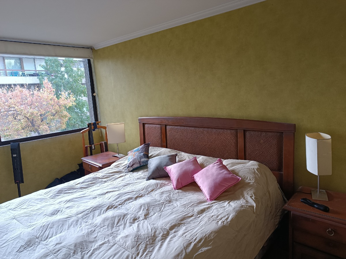 Venta Departamento NO 2D 2B 1E 1B Las Lilas - Providencia