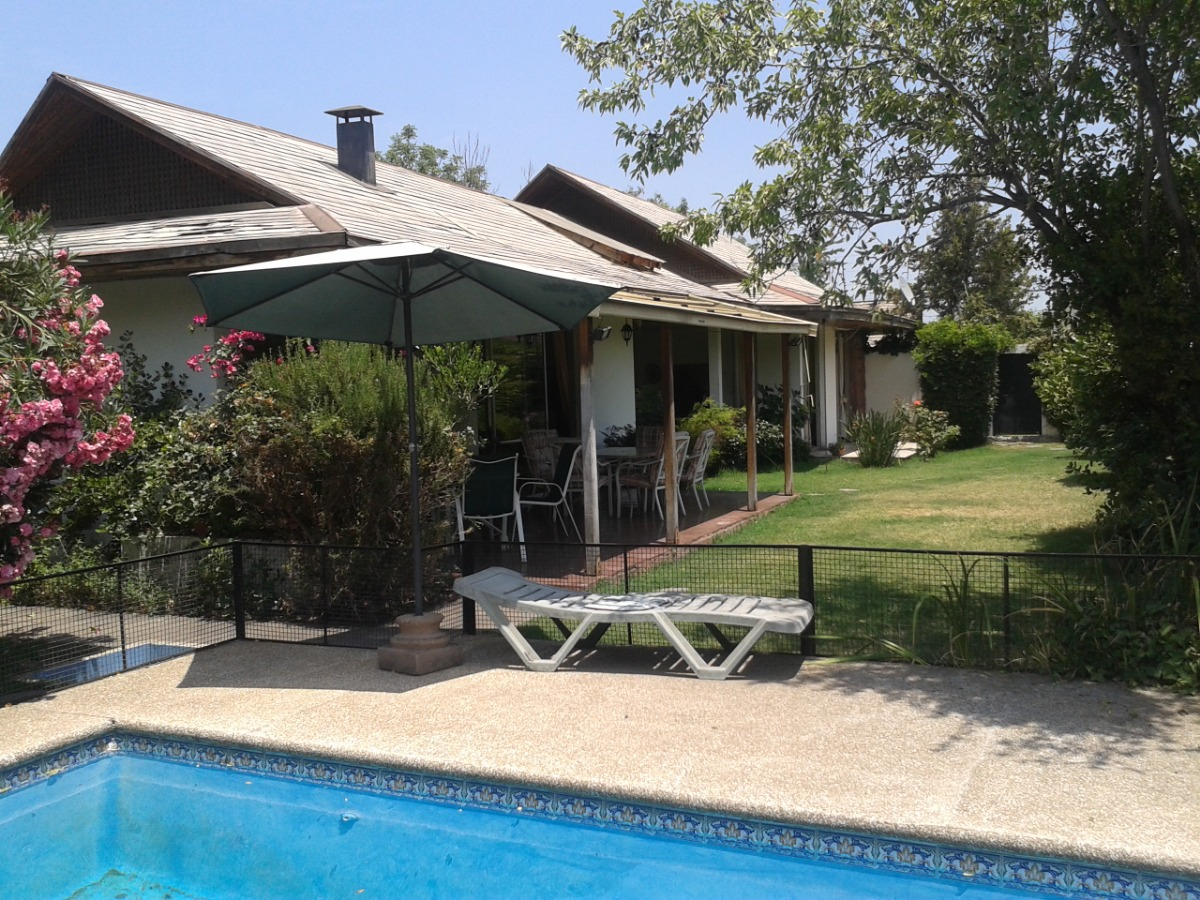 Venta Casa NP 3D 2B 4E 1B Parque Padre Alberto Hurtado - Las Condes