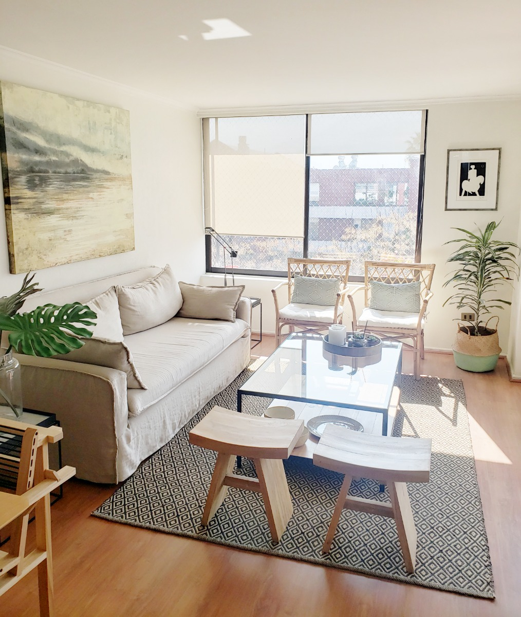 Arriendo Departamento NO 2D 2B 1E 1B Estadio Croata - Vitacura