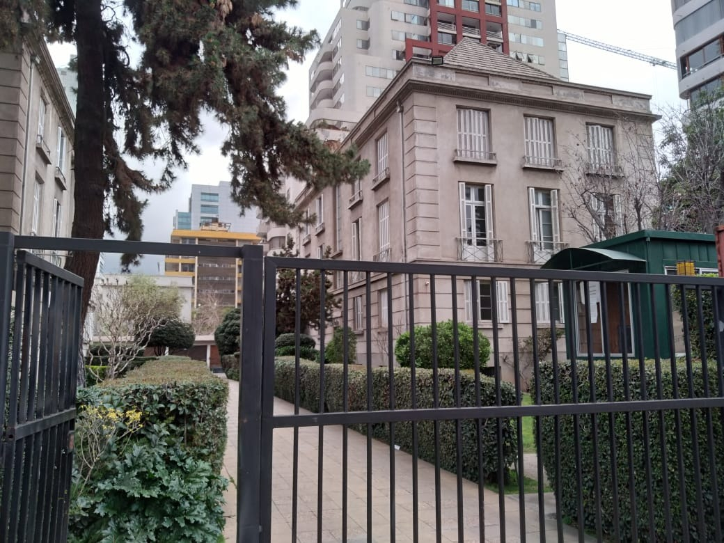 Arriendo Oficina S 2B 1E 1B Barrio El Golf - Las Condes