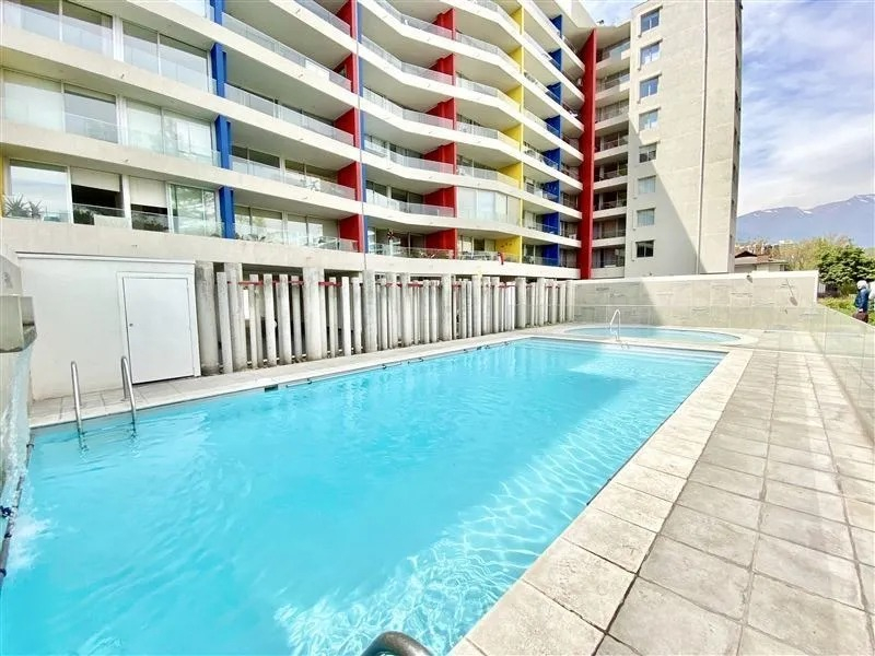 Venta Departamento P 1D 1B 1E 1B Metro Hernando de Magallanes - Las Condes