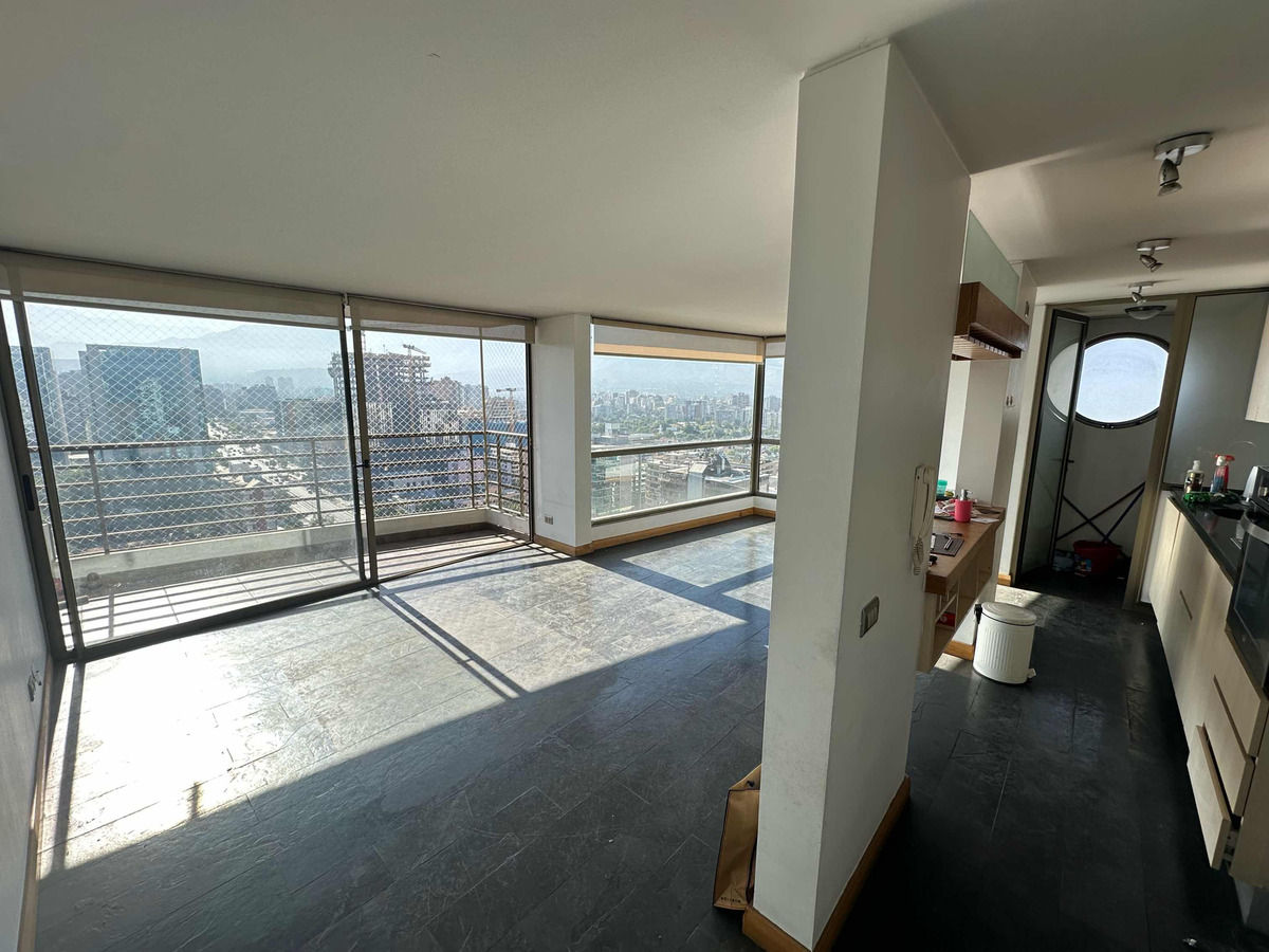 Arriendo Departamento 2D 2B 1E 1B Metro Escuela Militar - Las Condes