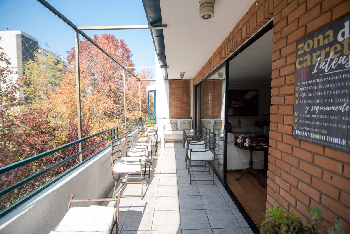 Venta Departamento 5D 4B 2E Juan XXIII - Vitacura