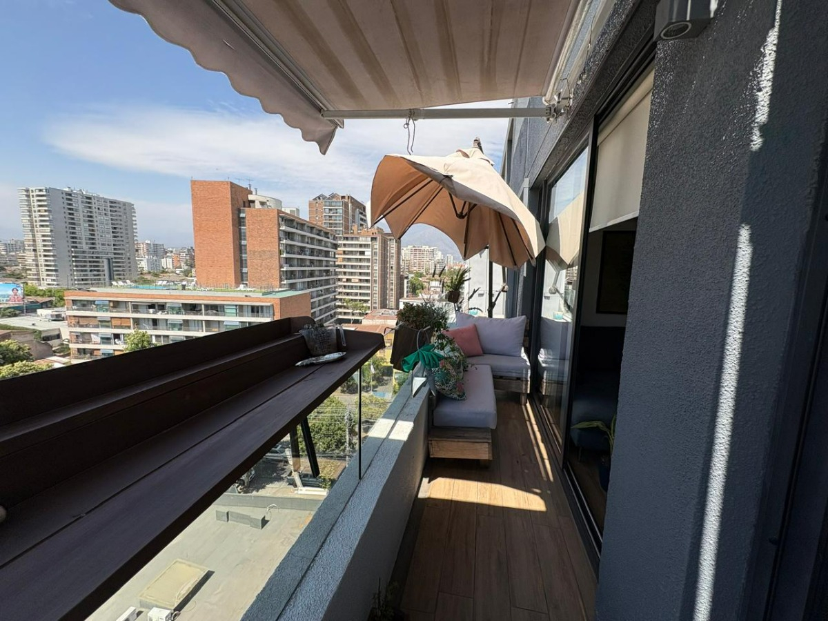Arriendo Departamento NO 2D 2B 1E Plaza &Ntilde;u&ntilde;oa - &Ntilde;u&ntilde;oa