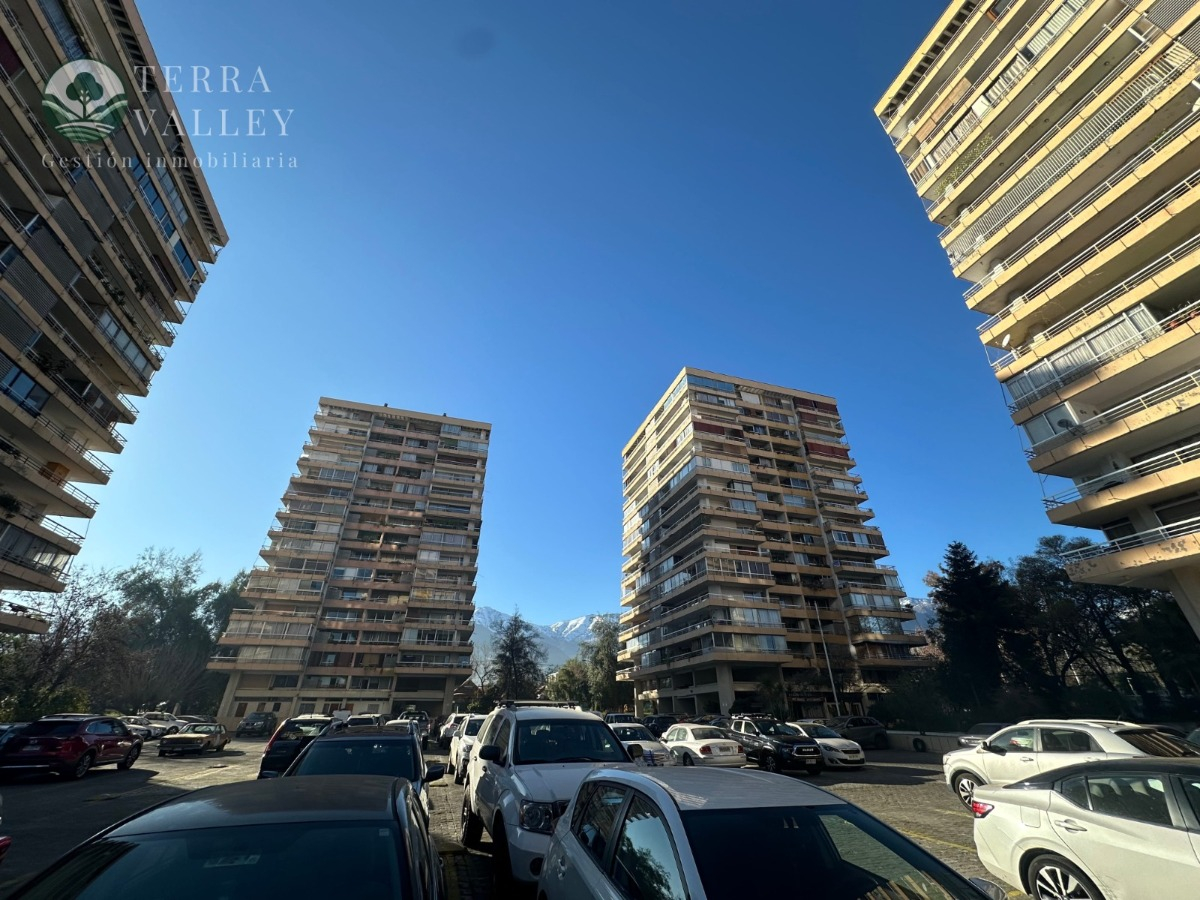 Venta Departamento 3D Walk-in cl&oacute;set 2B 1E Parque Padre Alberto Hurtado - Las Condes