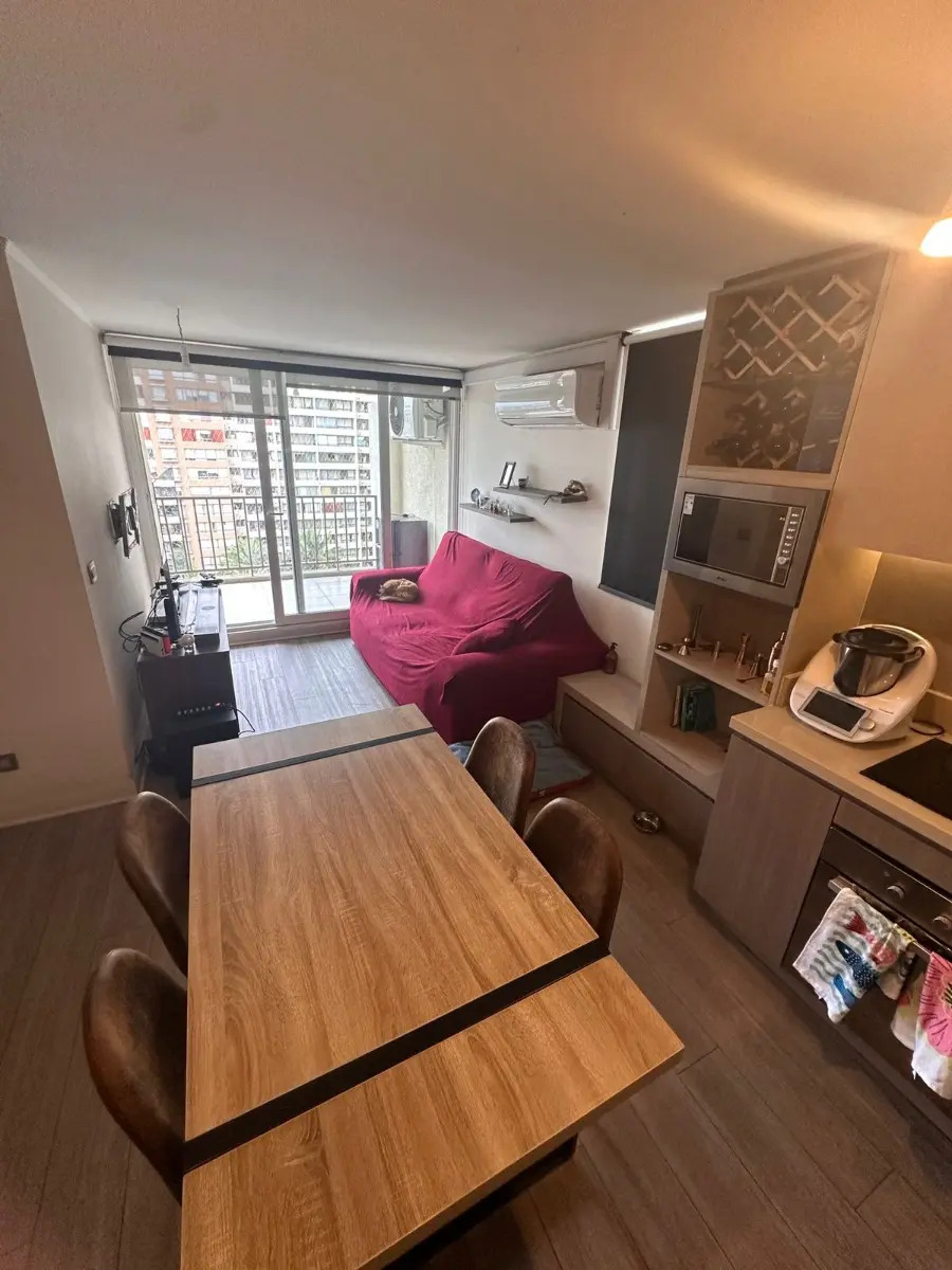 Arriendo Departamento S 2D 1B 1E Diagonal Oriente - &Ntilde;u&ntilde;oa