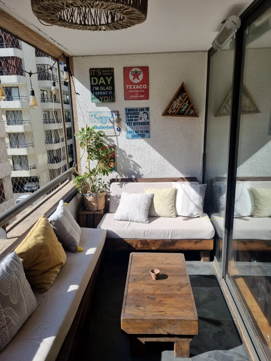 Arriendo Departamento 3D Parque Bicentenario - Vitacura