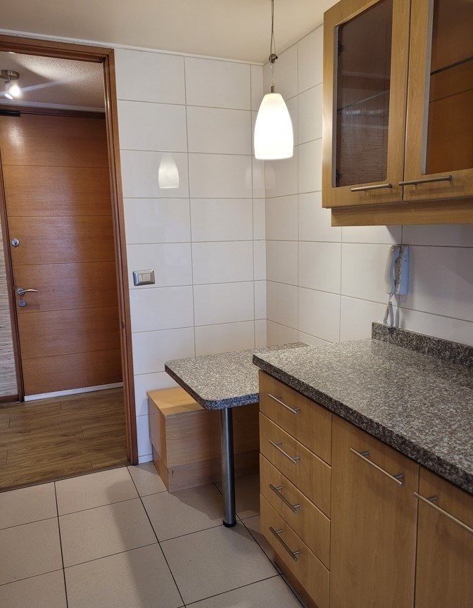 Arriendo Departamento SP 2D en suite Walk-in cl&oacute;set 2B 1E 1B Las Lilas - Providencia