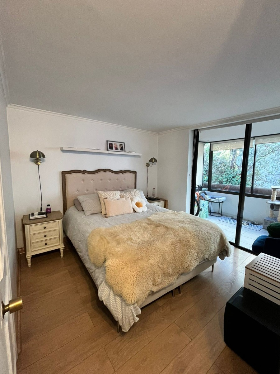 Arriendo Departamento O 2D 2B 1E 1B Barrio El Golf - Las Condes