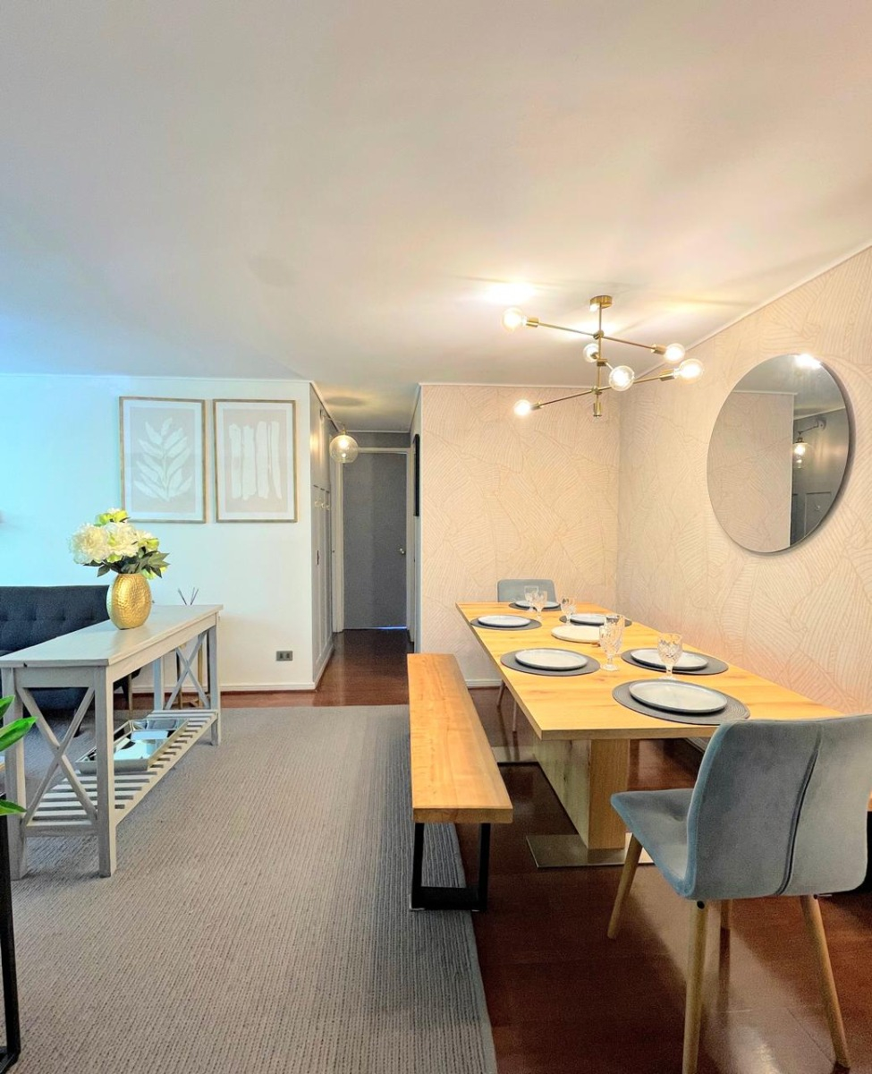 Venta Departamento NO 3D 3B 2E 1B P&iacute;o XI - Vitacura