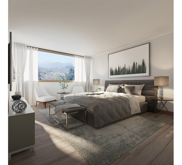 Venta Casa NOSP 5D en suite Walk-in cl&oacute;set 4B 3E 1B La Reina Alta - La Reina