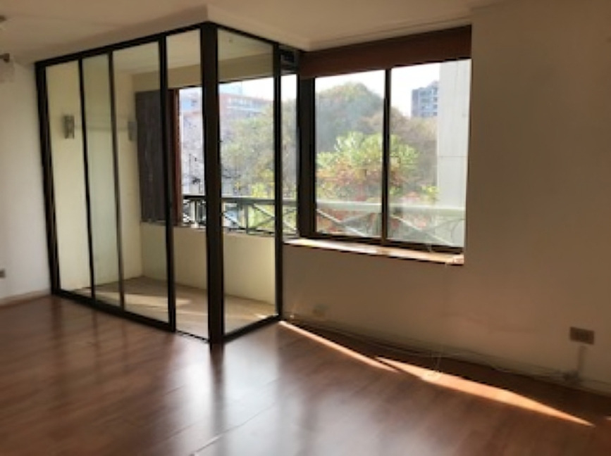 Arriendo Departamento O 2D en suite Walk-in cl&oacute;set 2B 1E 1B Los Leones - Providencia