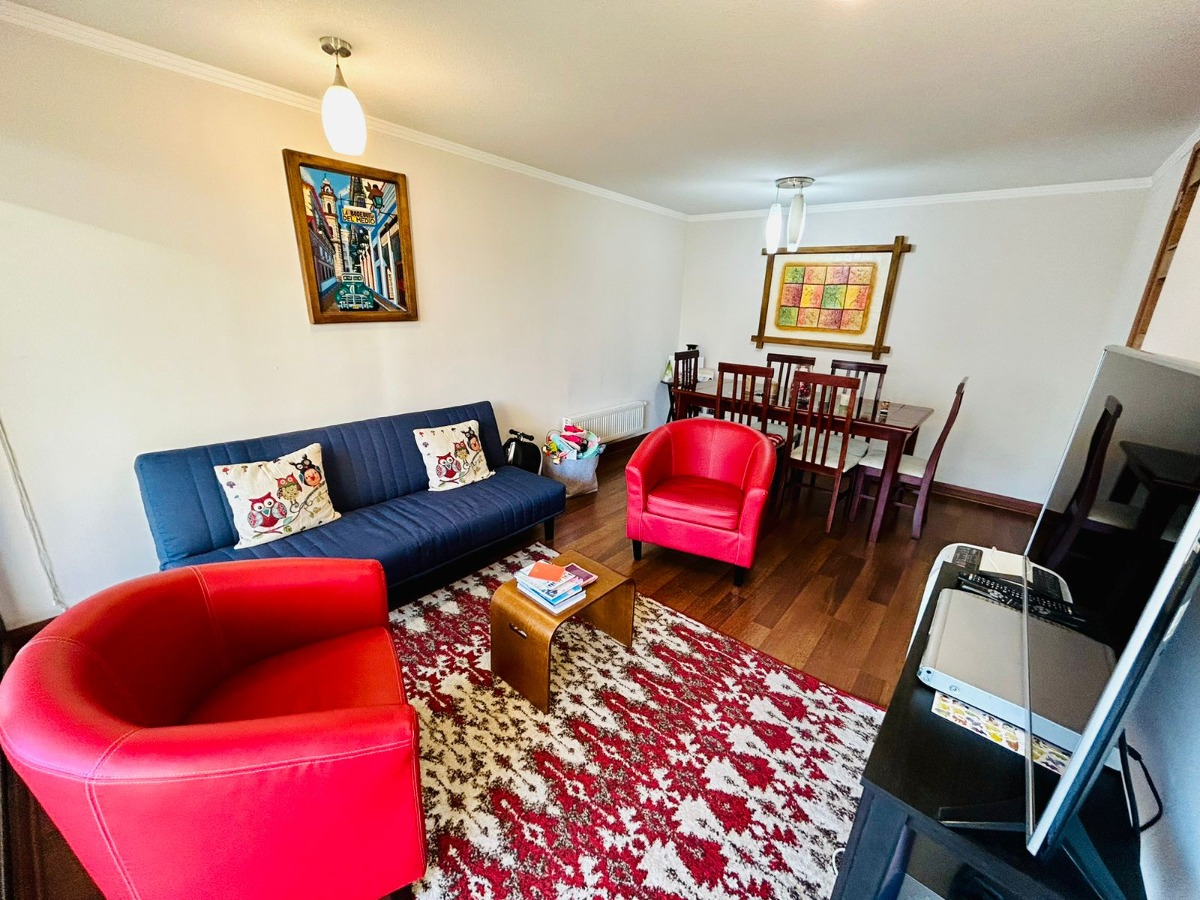 Venta Departamento 2D en suite Walk-in cl&oacute;set 2B 1E 1B Rotonda Atenas - Las Condes