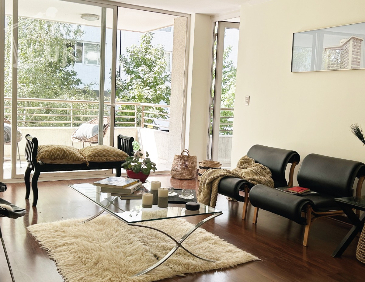 Venta Departamento 3D en suite Walk-in cl&oacute;set 4B 1E 1Bd Sebasti&aacute;n Elcano - Las Condes