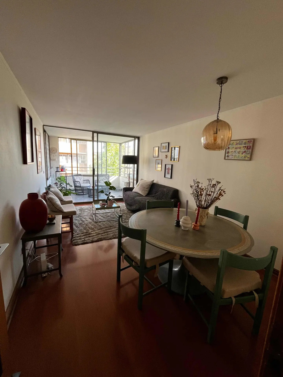 Arriendo Departamento 2D en suite 2B 1E 1Bd Pedro de Valdivia - Providencia