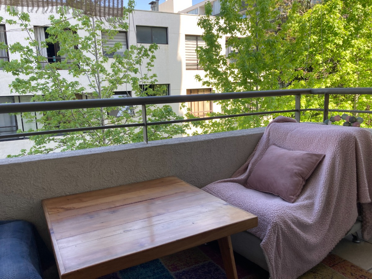 Venta Departamento P 2D en suite Walk-in cl&oacute;set 2B 1E 1B  - Providencia