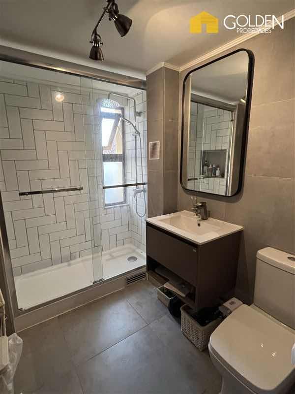 Arriendo Departamento SO 3D en suite 3B 1E 1B Las Lilas - Providencia