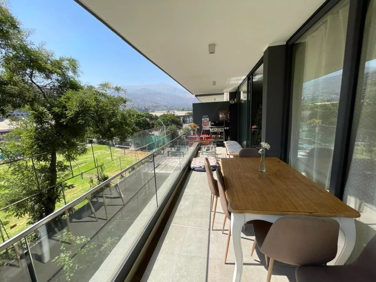 Arriendo Departamento NO 3D en suite 3B 1E 1B Puente Nuevo - Lo Barnechea