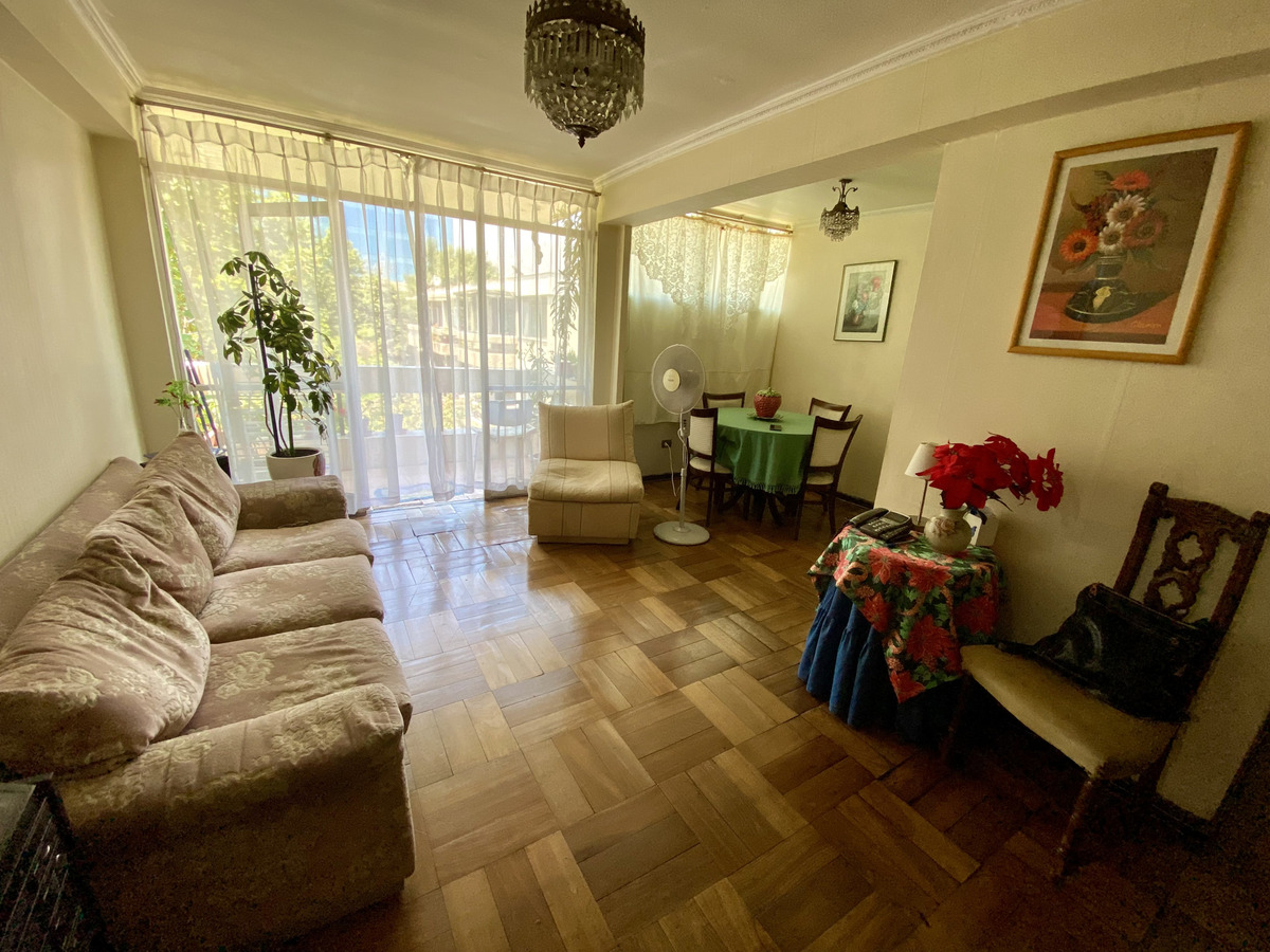 Venta Departamento O 2D 2B 1E Metro Hernando de Magallanes - Las Condes