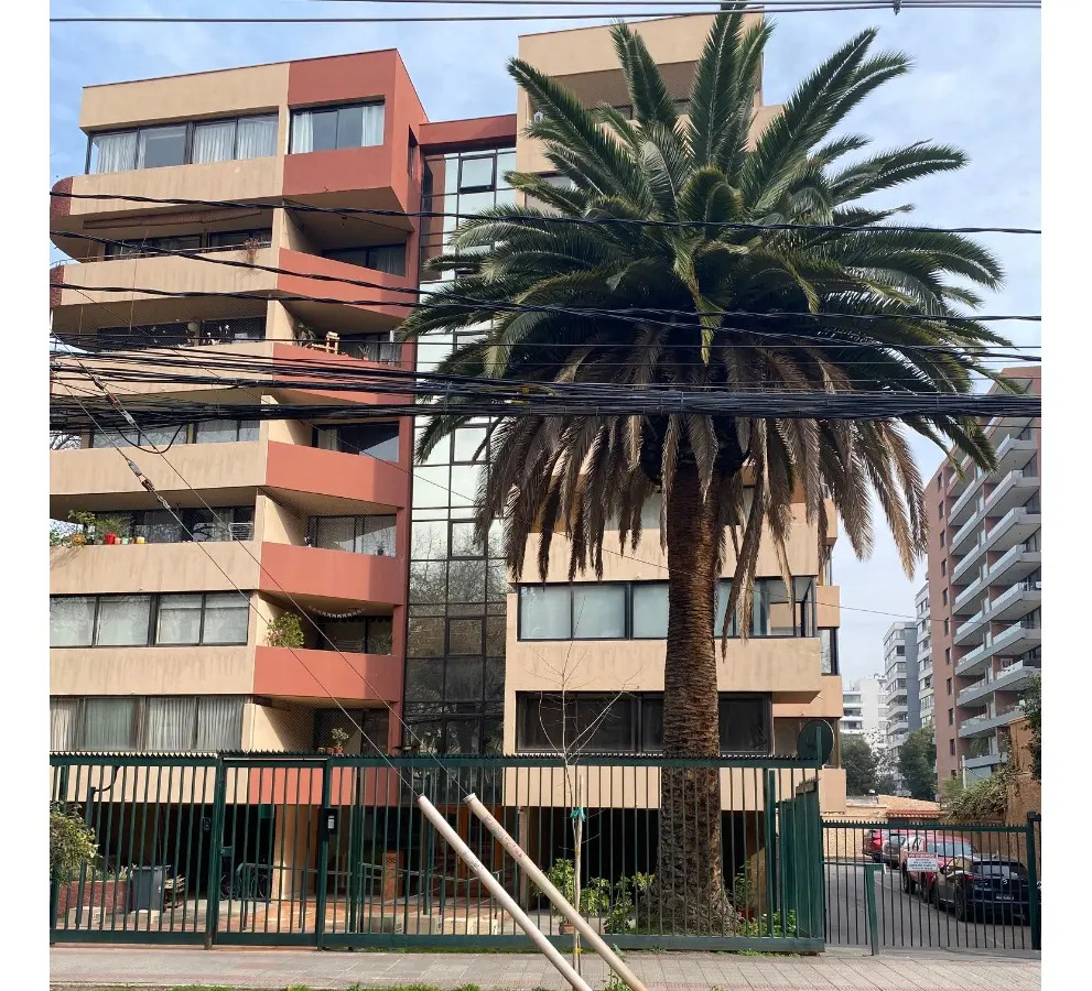 Arriendo Departamento SP 3D 3B 1E 1B Pedro de Valdivia - Providencia