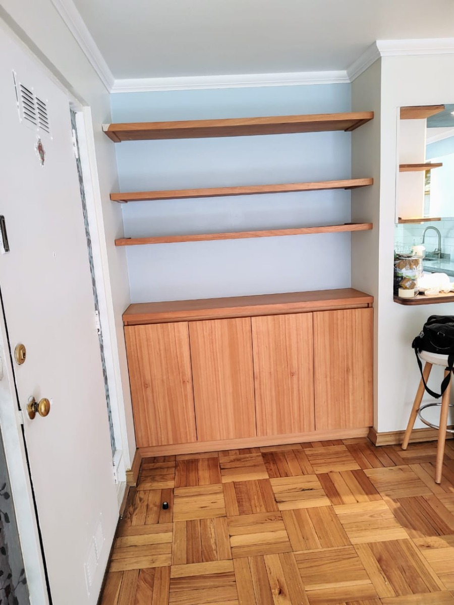 Arriendo Departamento N 2D Walk-in cl&oacute;set 2B 1E Vaticano - Las Condes