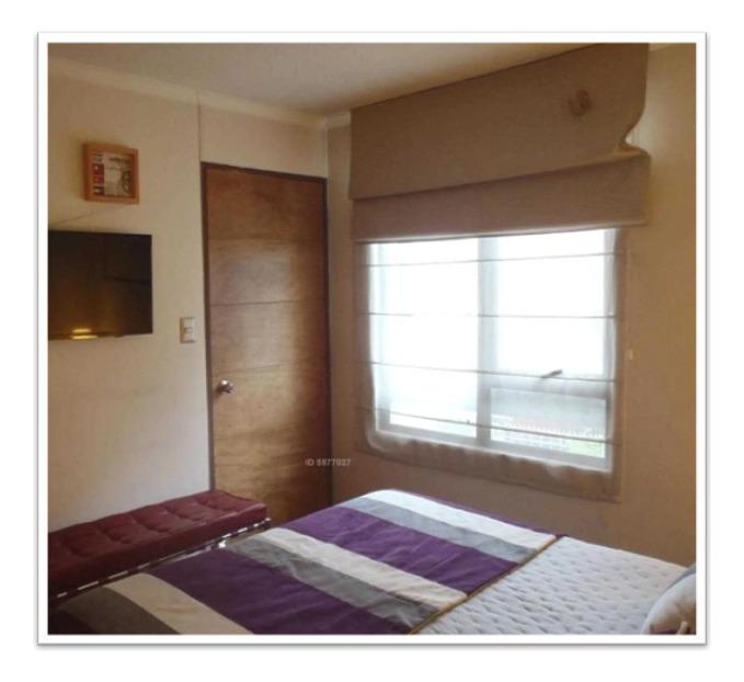 Arriendo Departamento NO 3D 2B 1E Manuel Montt - Providencia