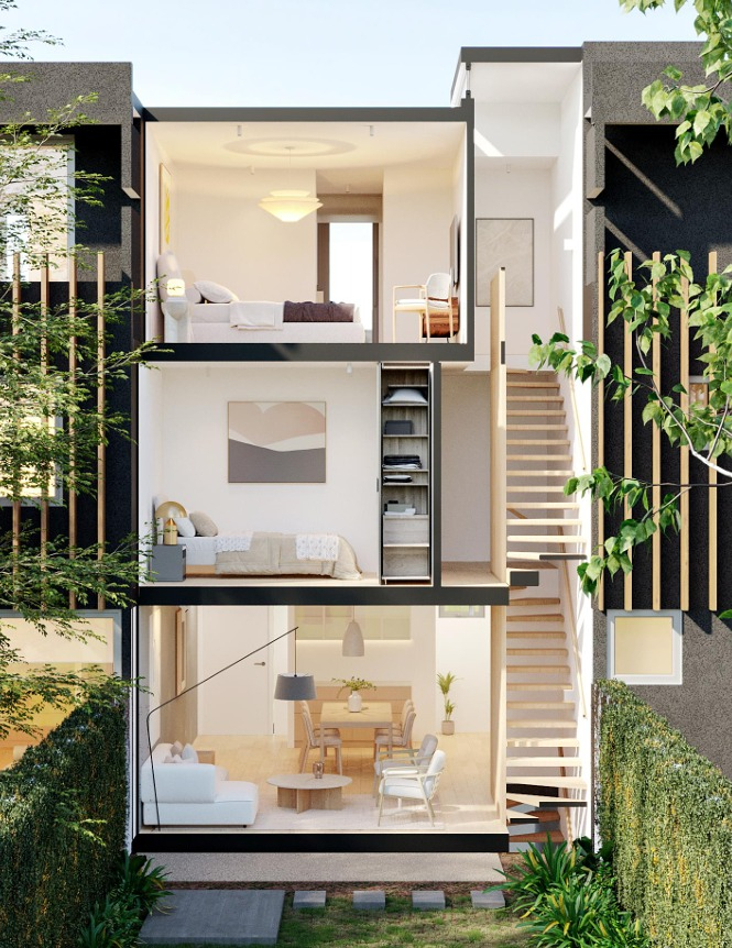 Venta Casa NOSP 3D en suite Walk-in cl&oacute;set 3B 1E 1B Campus Oriente - Providencia