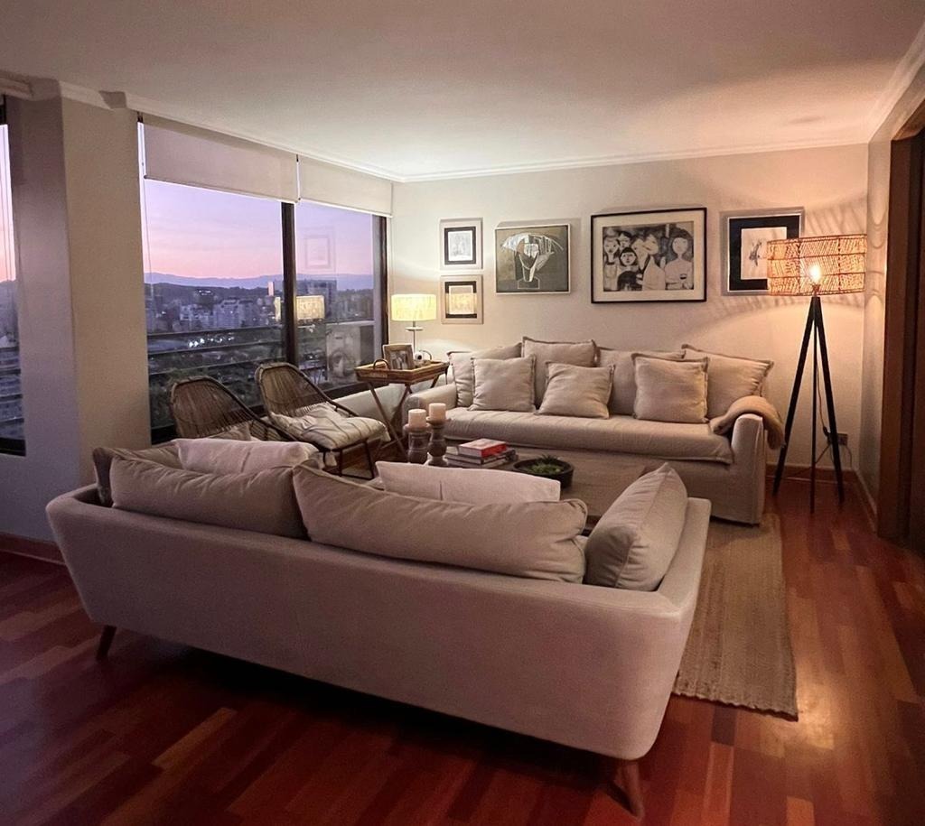 Venta Departamento SO 3D en suite 3B 2E 1B Sebasti&aacute;n Elcano - Las Condes